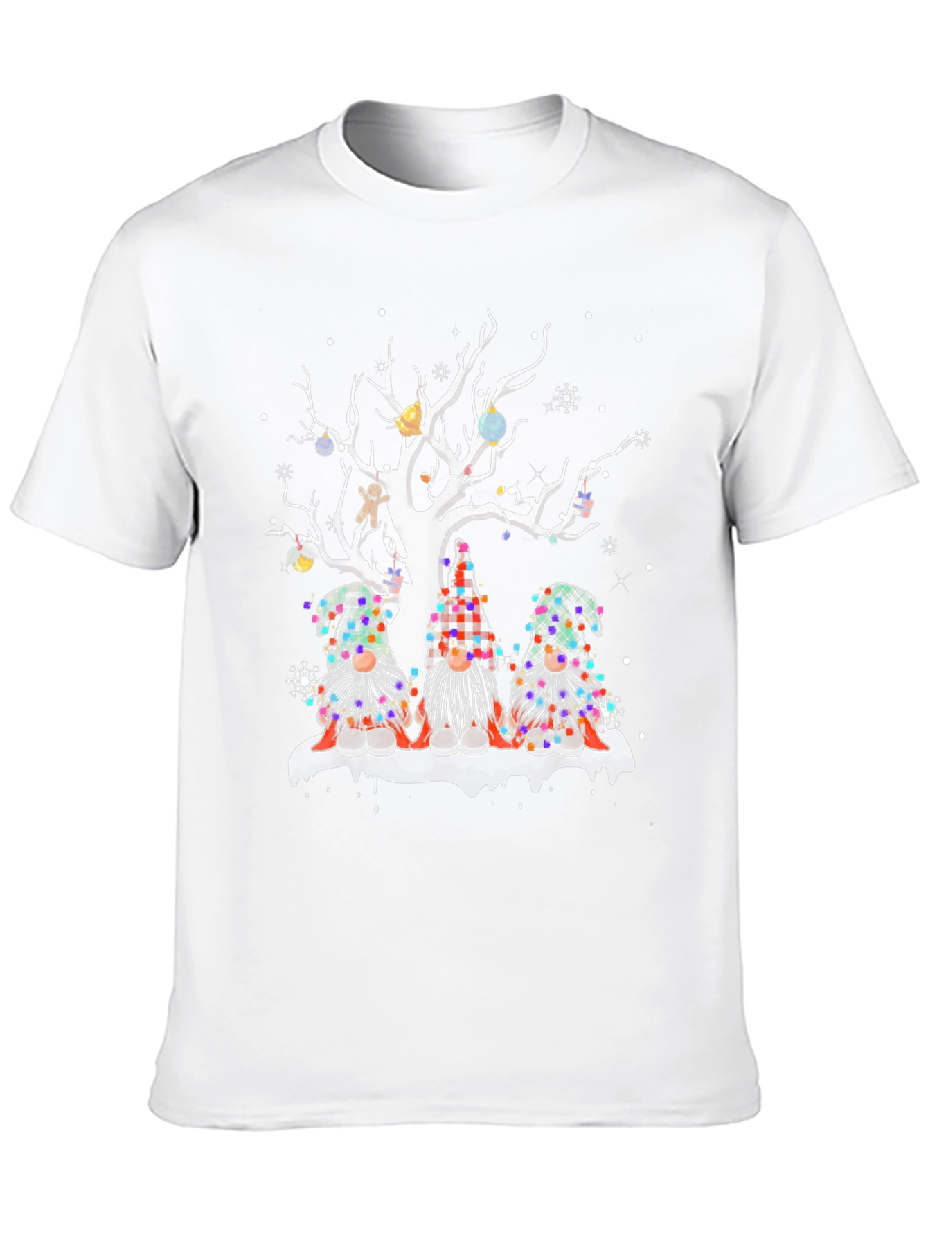 Festive Gnome Christmas T-Shirt