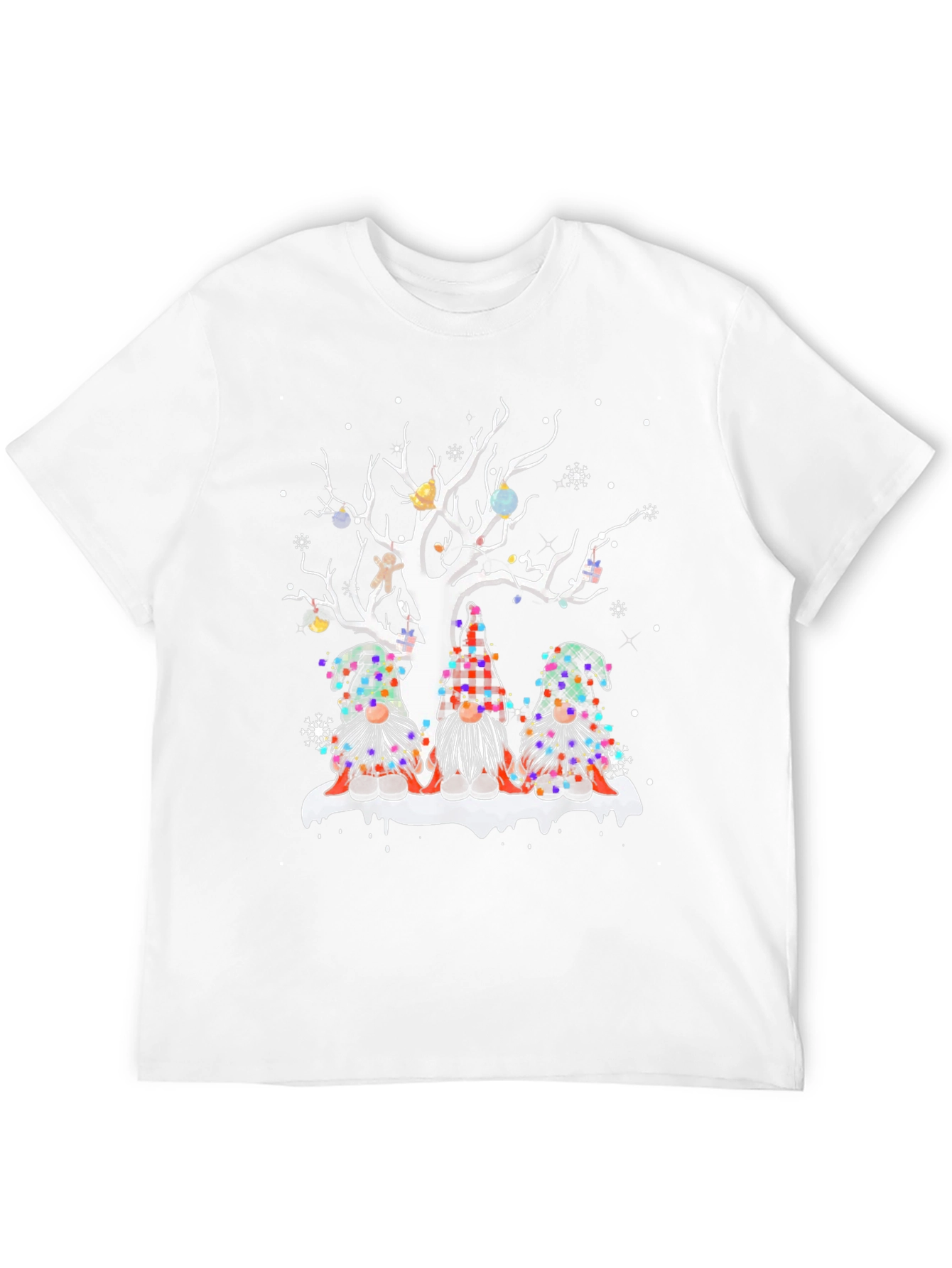 Festive Gnome Christmas T-Shirt