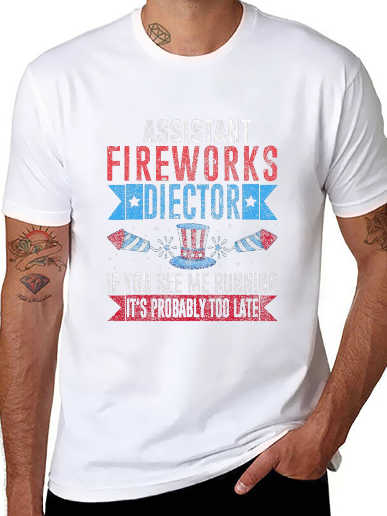 Assistant Fireworks Director Tee