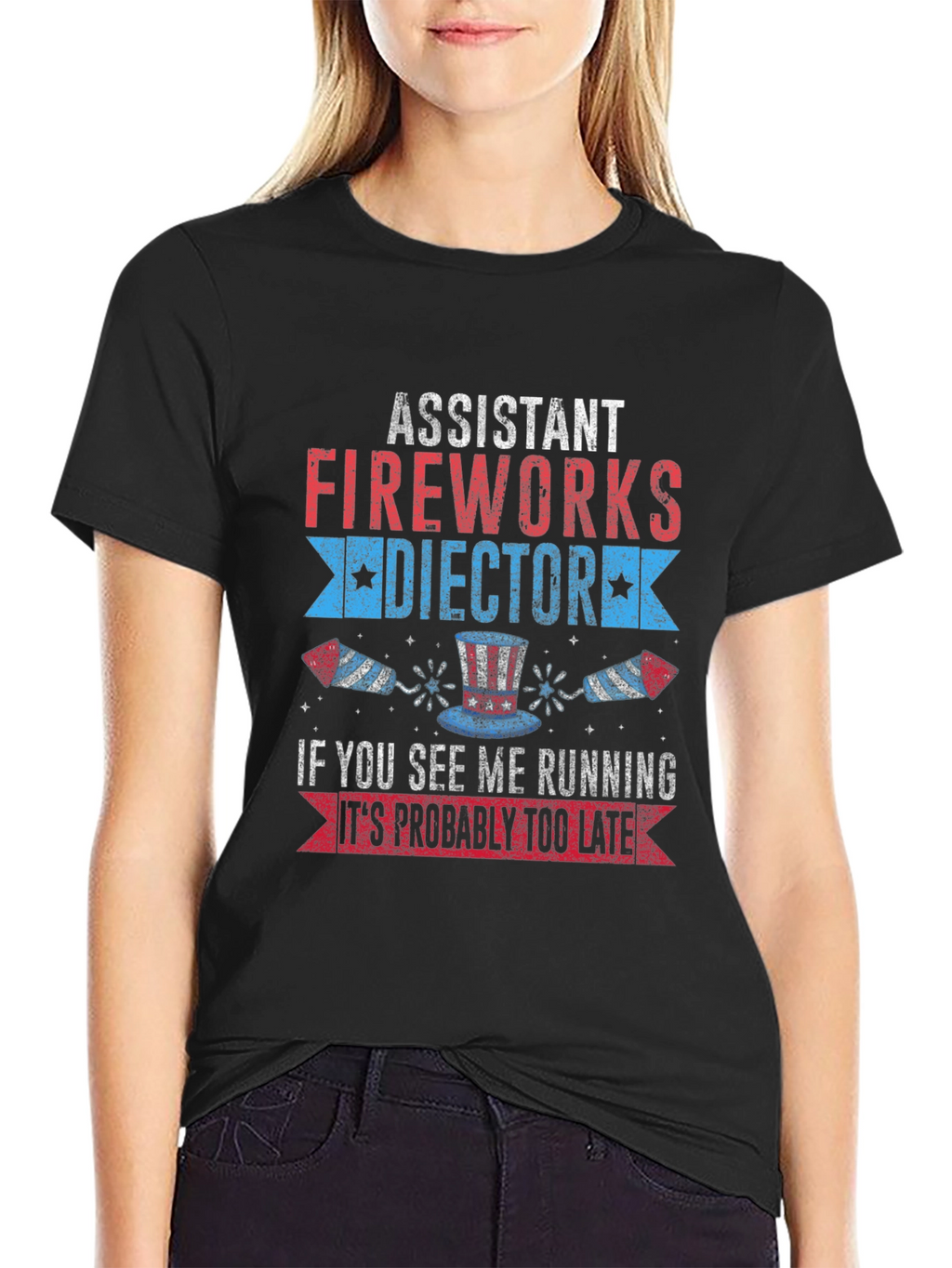 Assistant Fireworks Director Tee