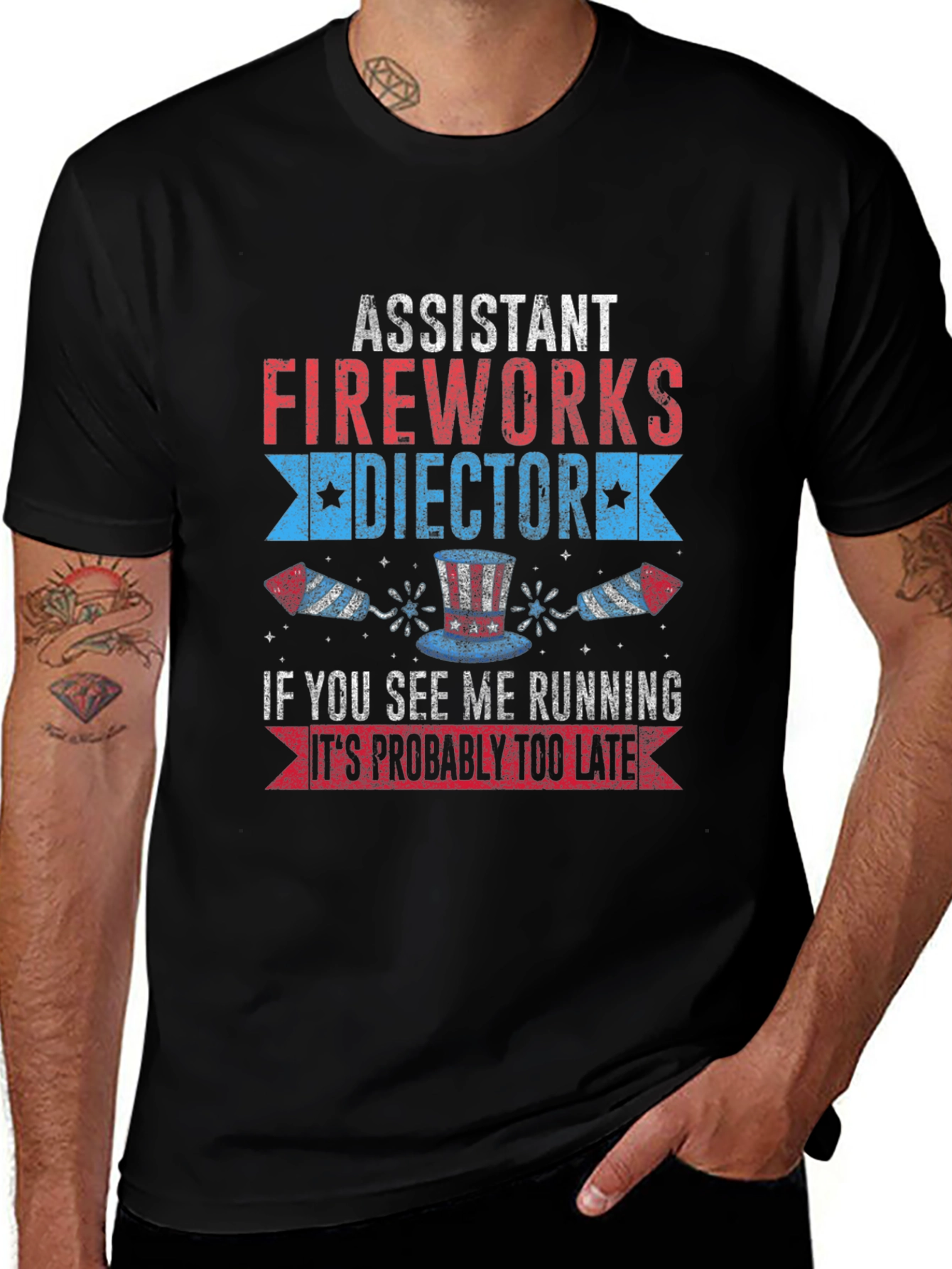 Assistant Fireworks Director Tee