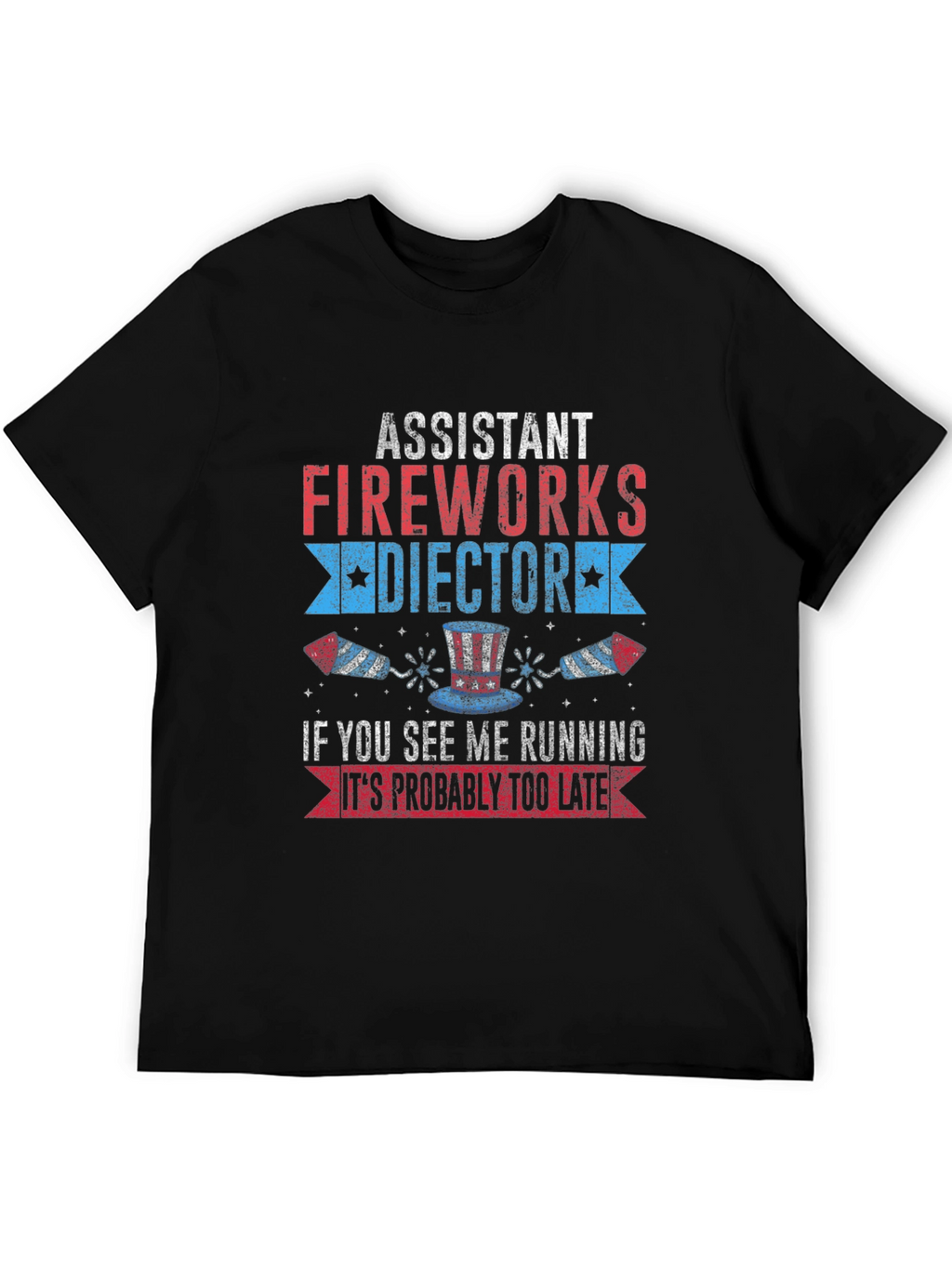 Assistant Fireworks Director Tee