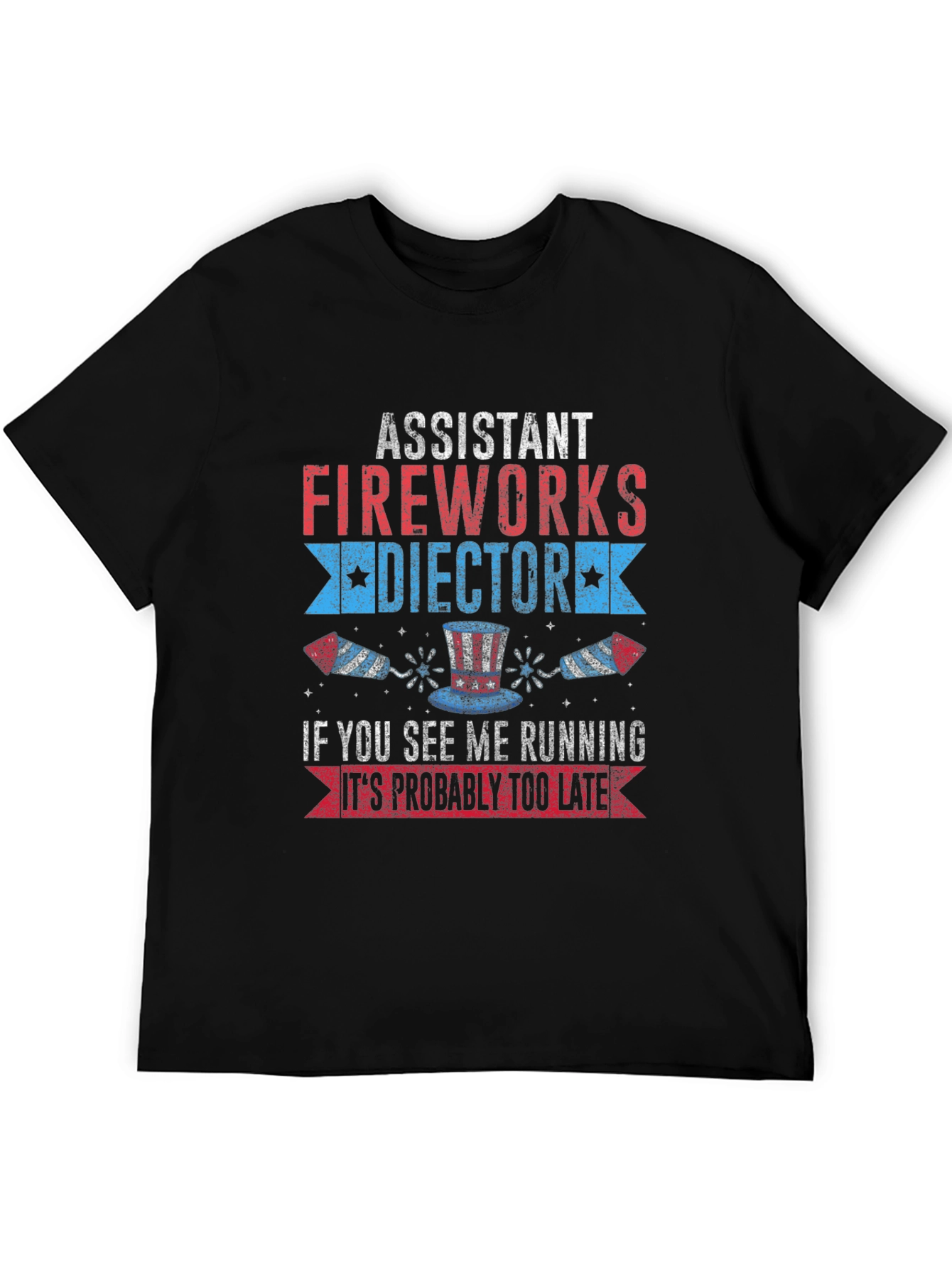 Assistant Fireworks Director Tee