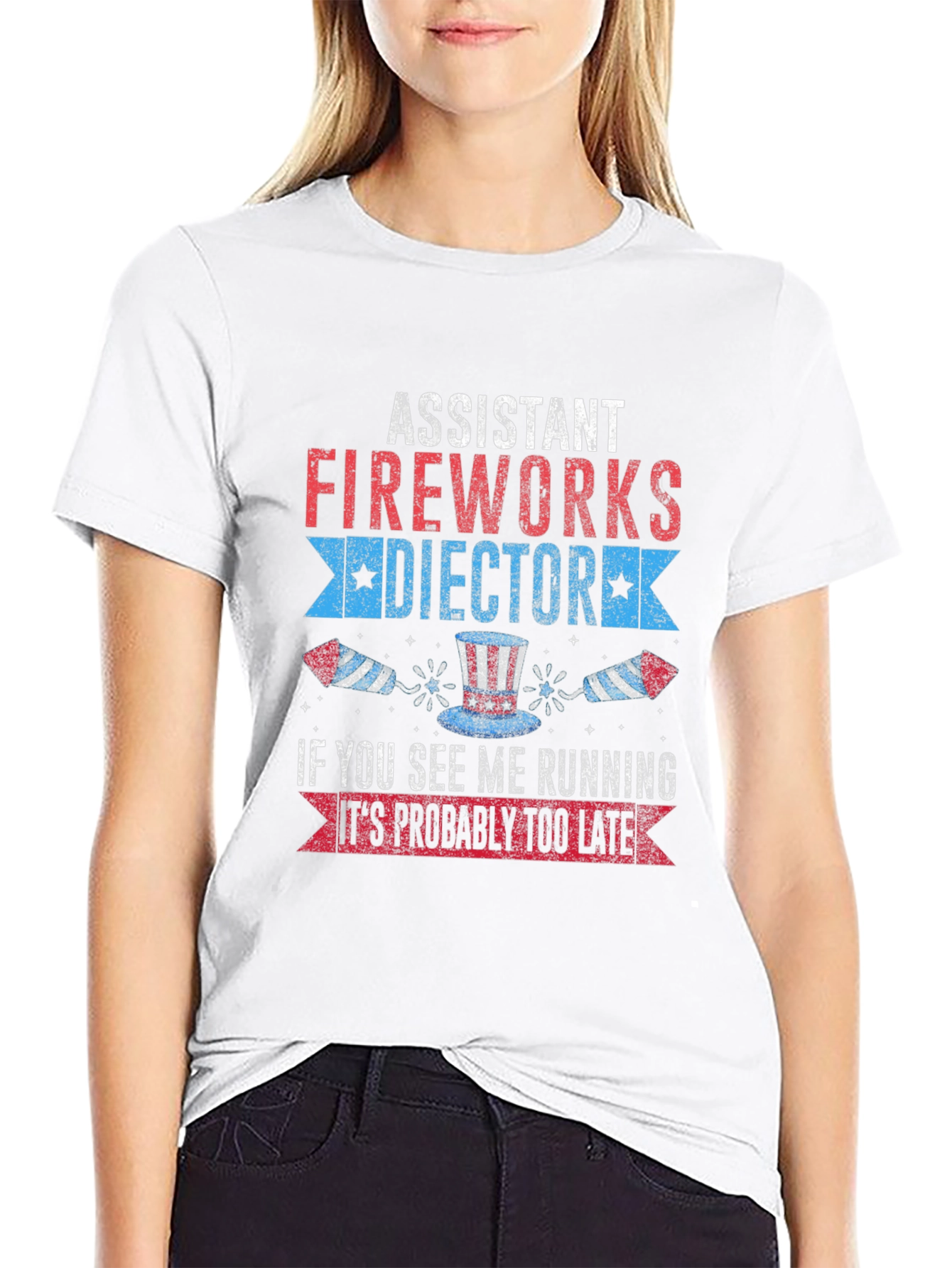 Assistant Fireworks Director Tee