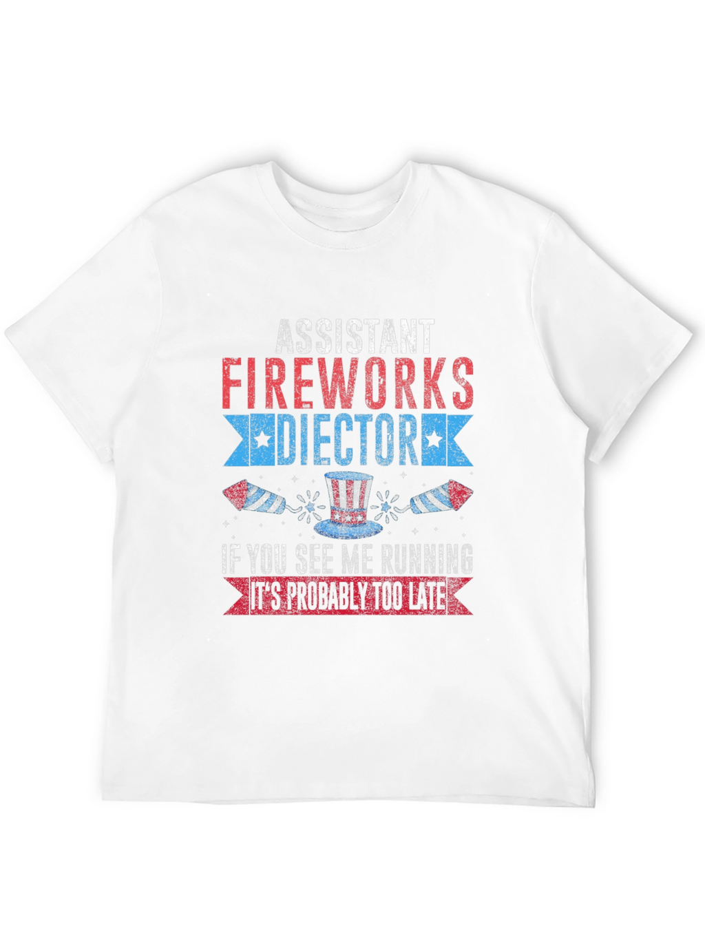 Assistant Fireworks Director Tee