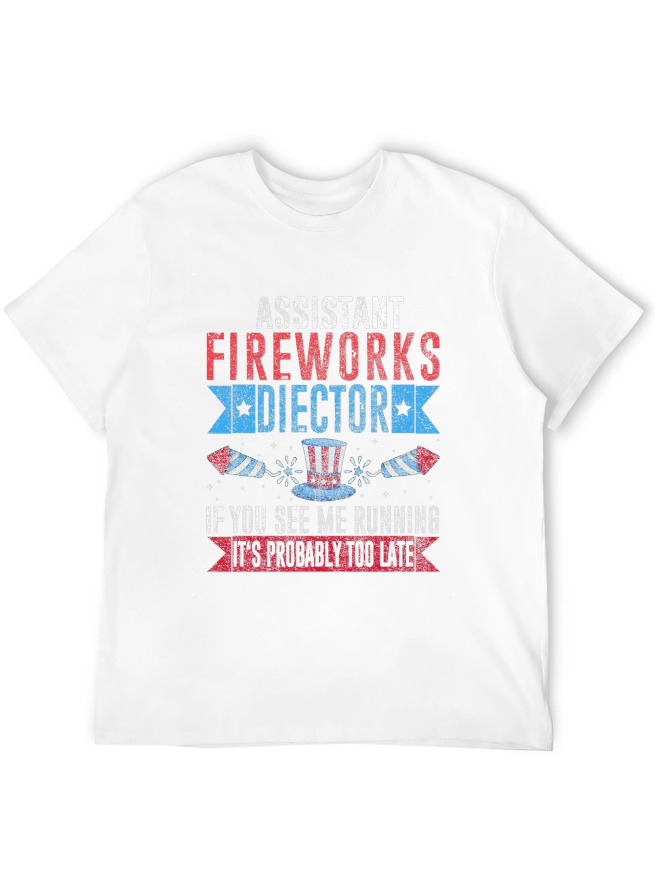 Assistant Fireworks Director Tee