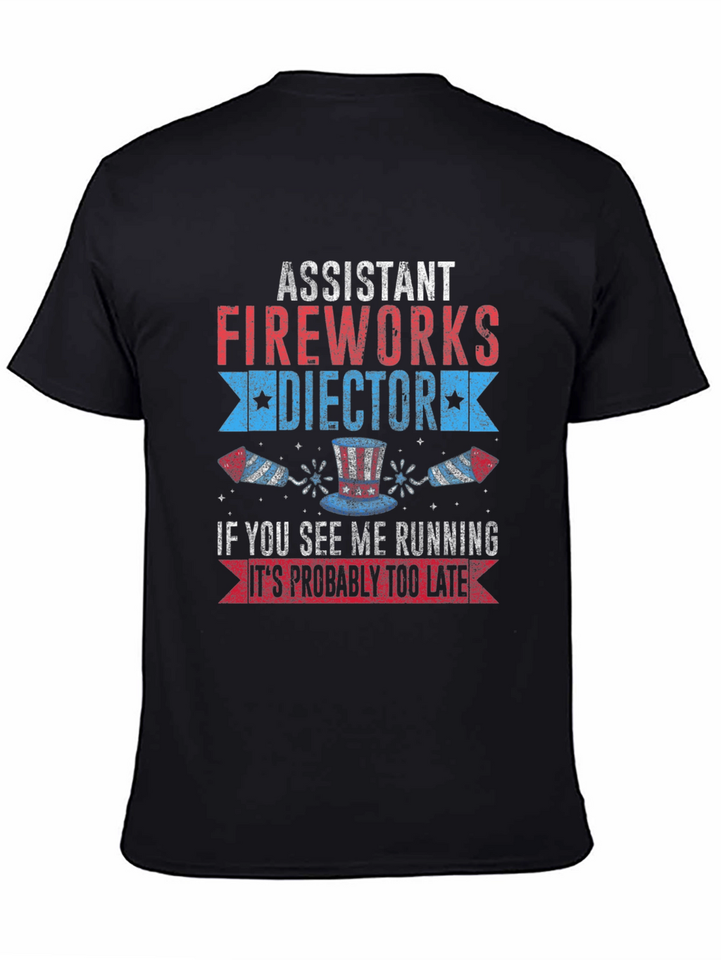 Assistant Fireworks Director Tee