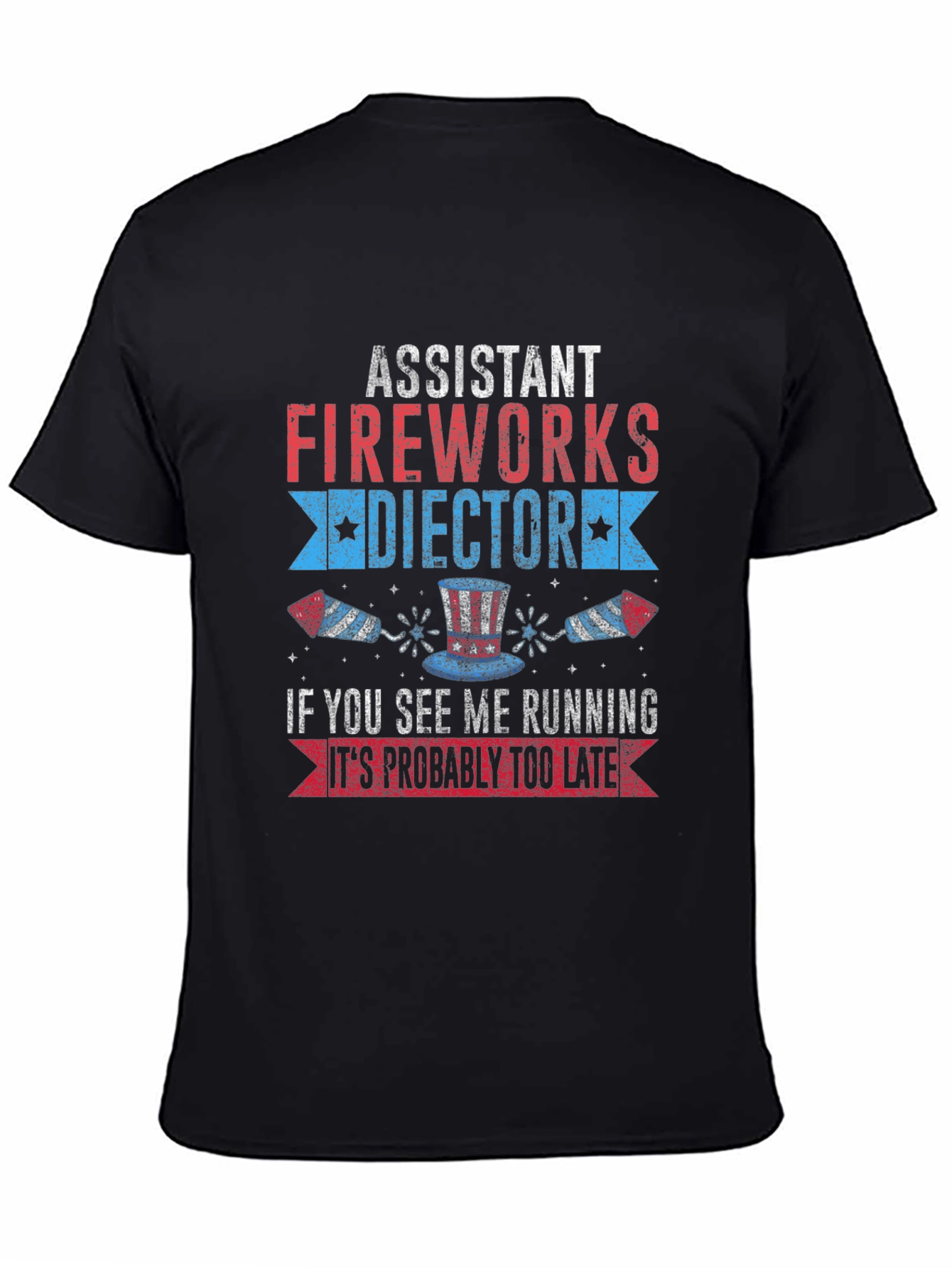Assistant Fireworks Director Tee