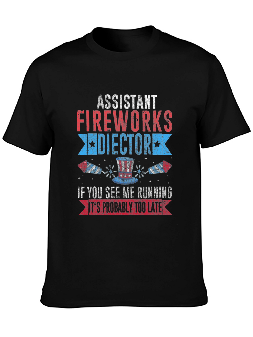 Assistant Fireworks Director Tee