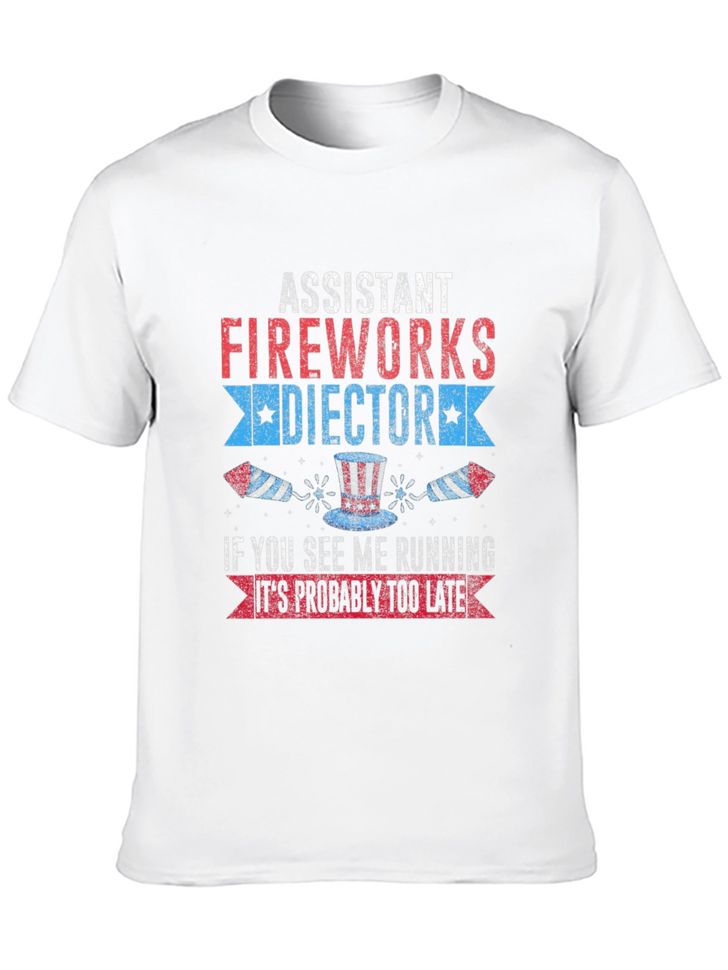 Assistant Fireworks Director Tee