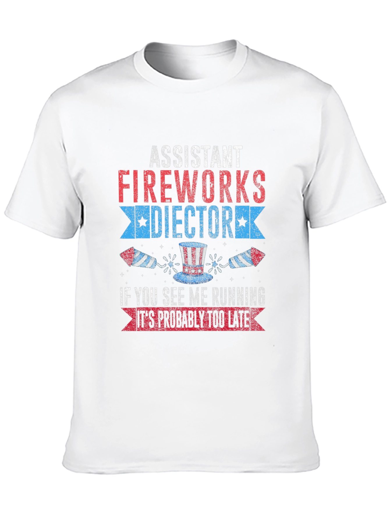 Assistant Fireworks Director Tee