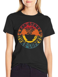Less Stress More Coffee Graphic T-Shirt