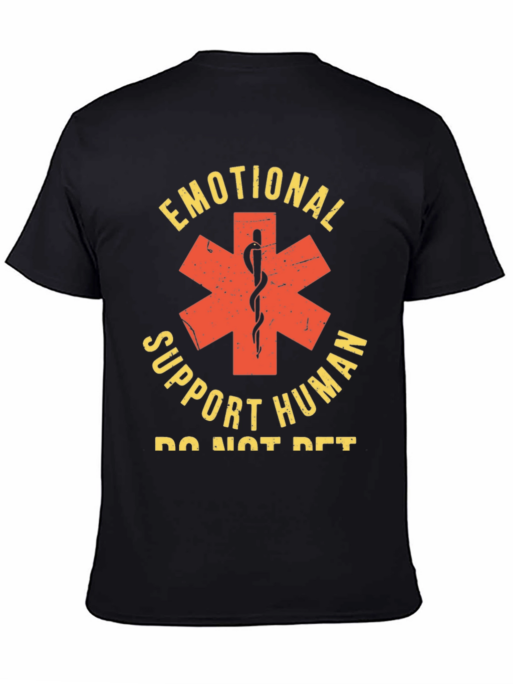 Emotional Support Human Graphic Tee