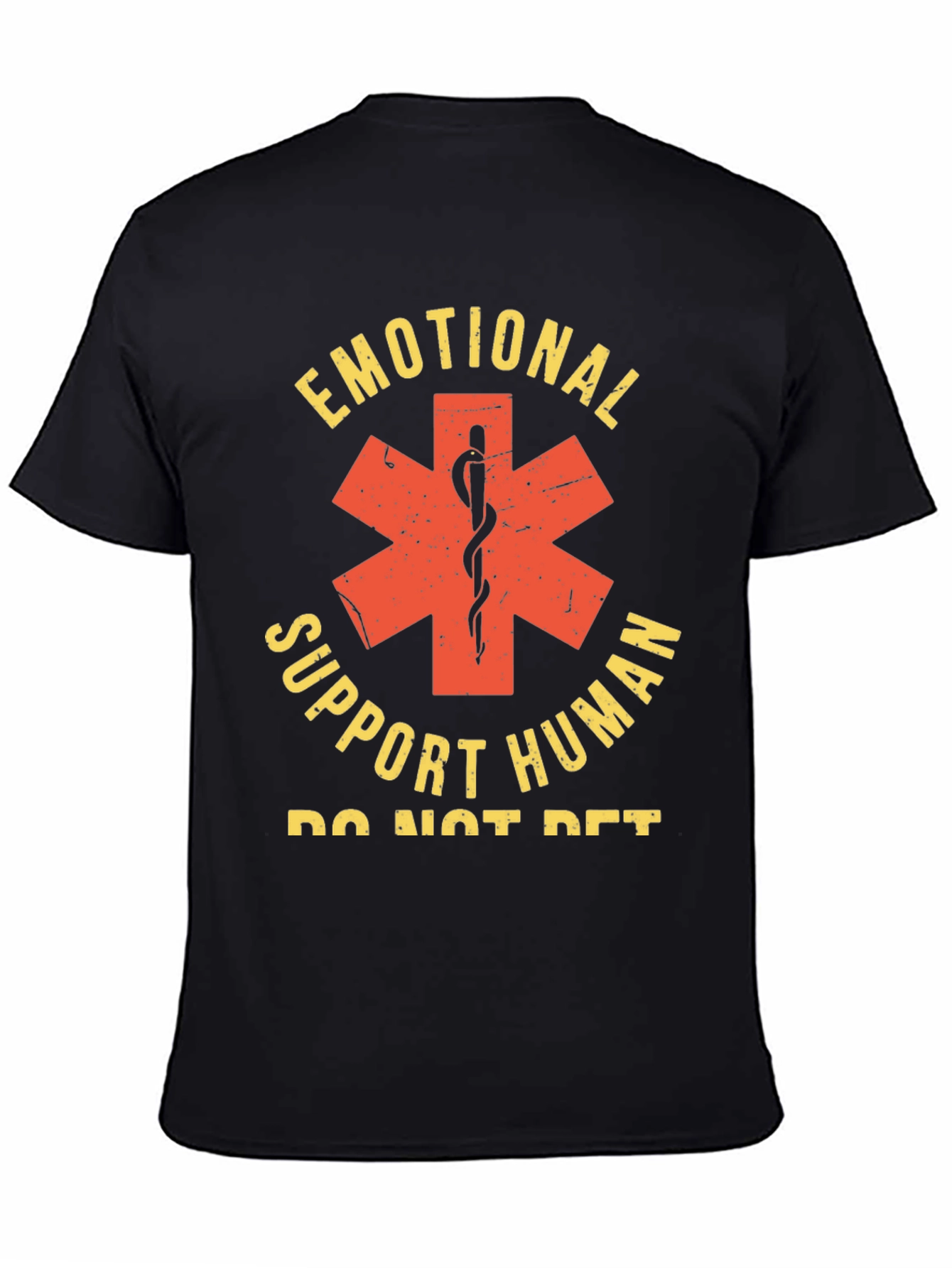 Emotional Support Human Graphic Tee