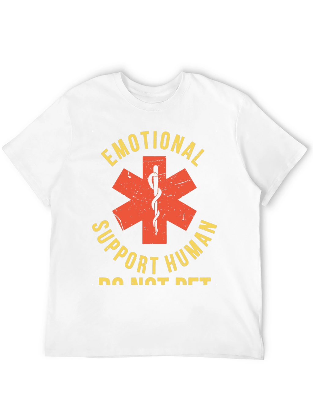 Emotional Support Human Graphic Tee