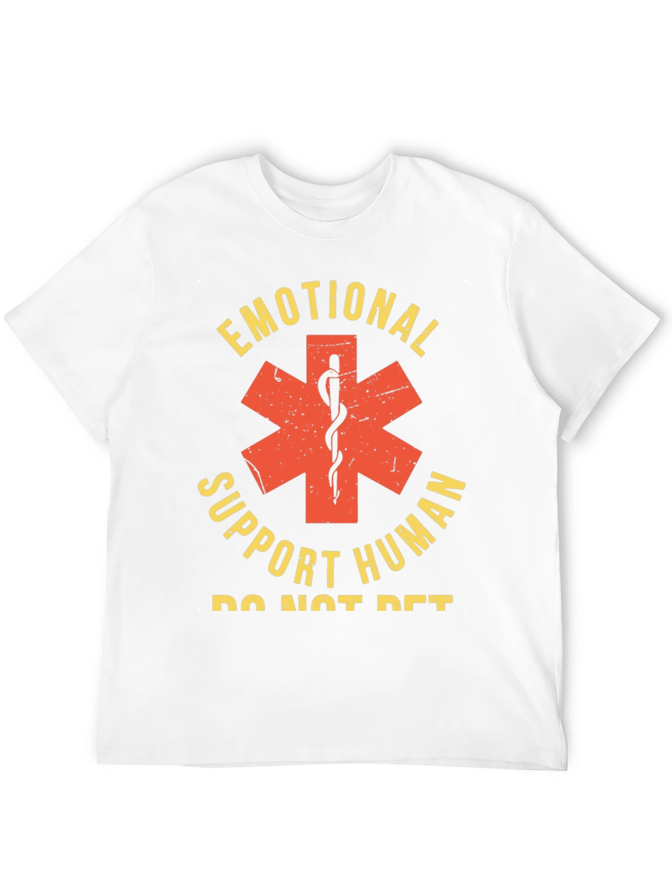 Emotional Support Human Graphic Tee