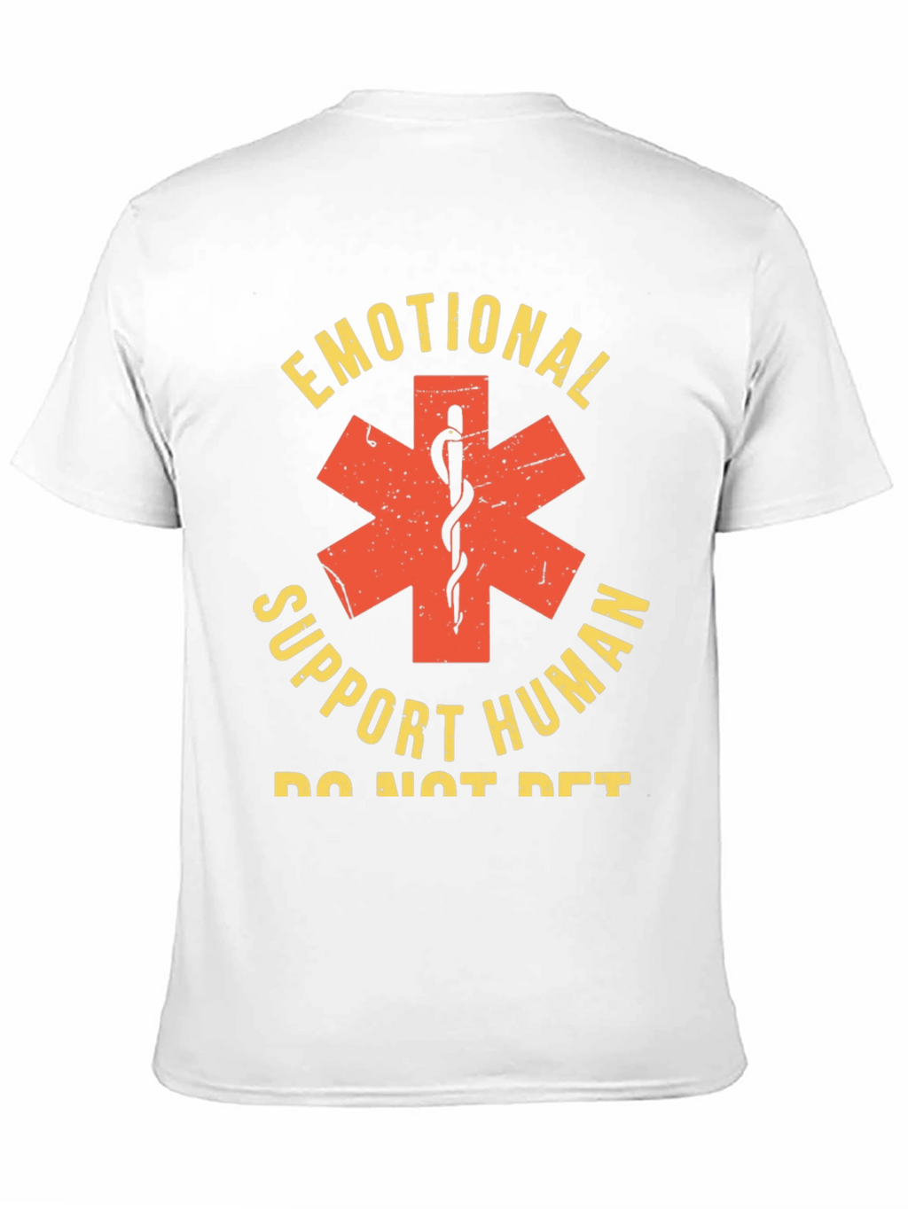 Emotional Support Human Graphic Tee