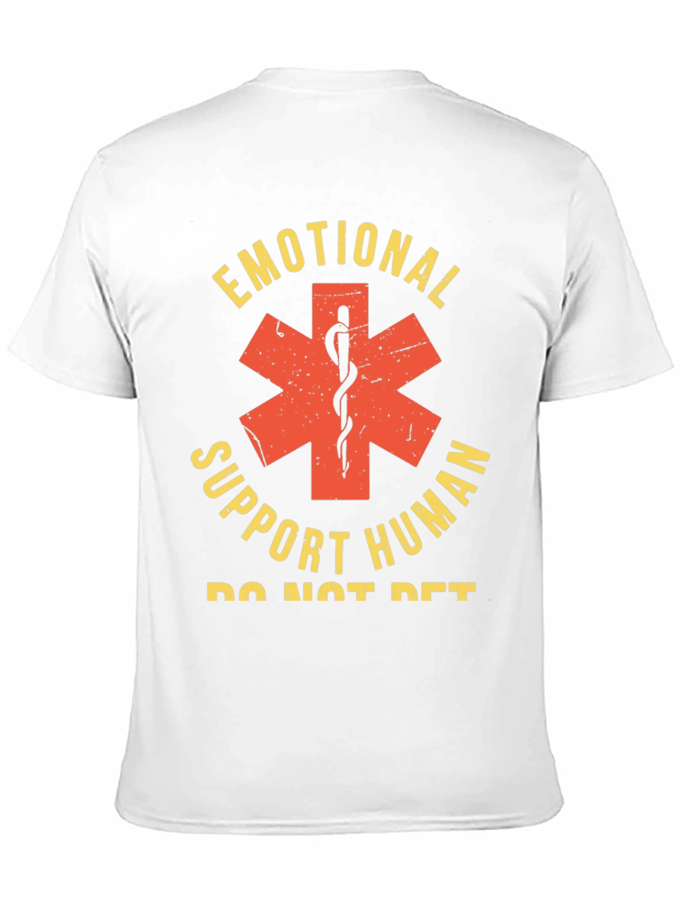 Emotional Support Human Graphic Tee