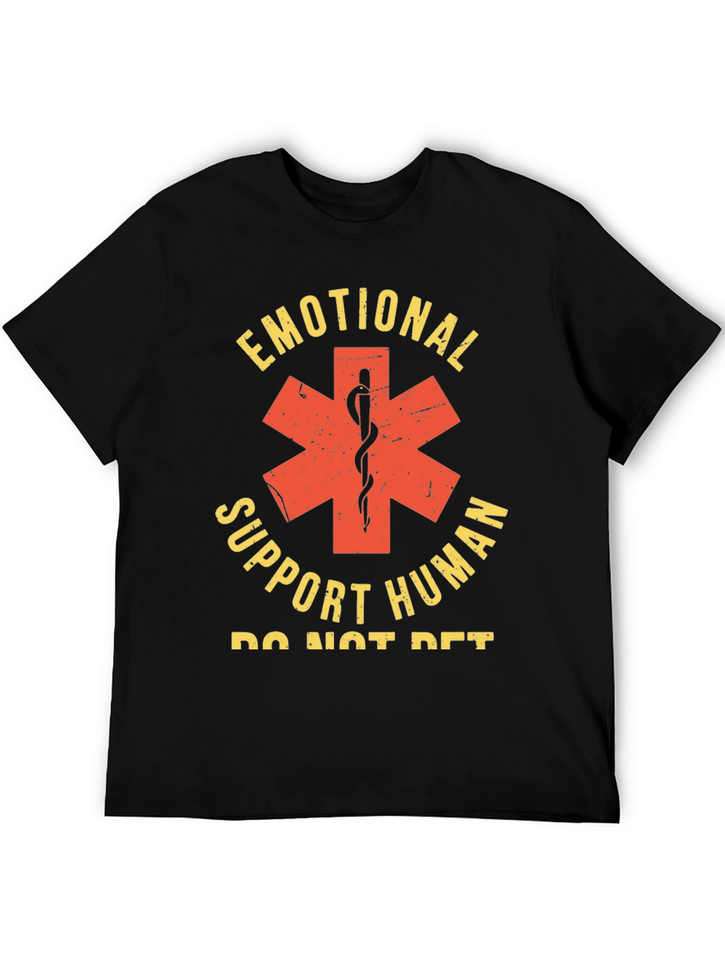 Emotional Support Human Graphic Tee