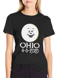 Ohio Eclipse 2024 T-Shirt