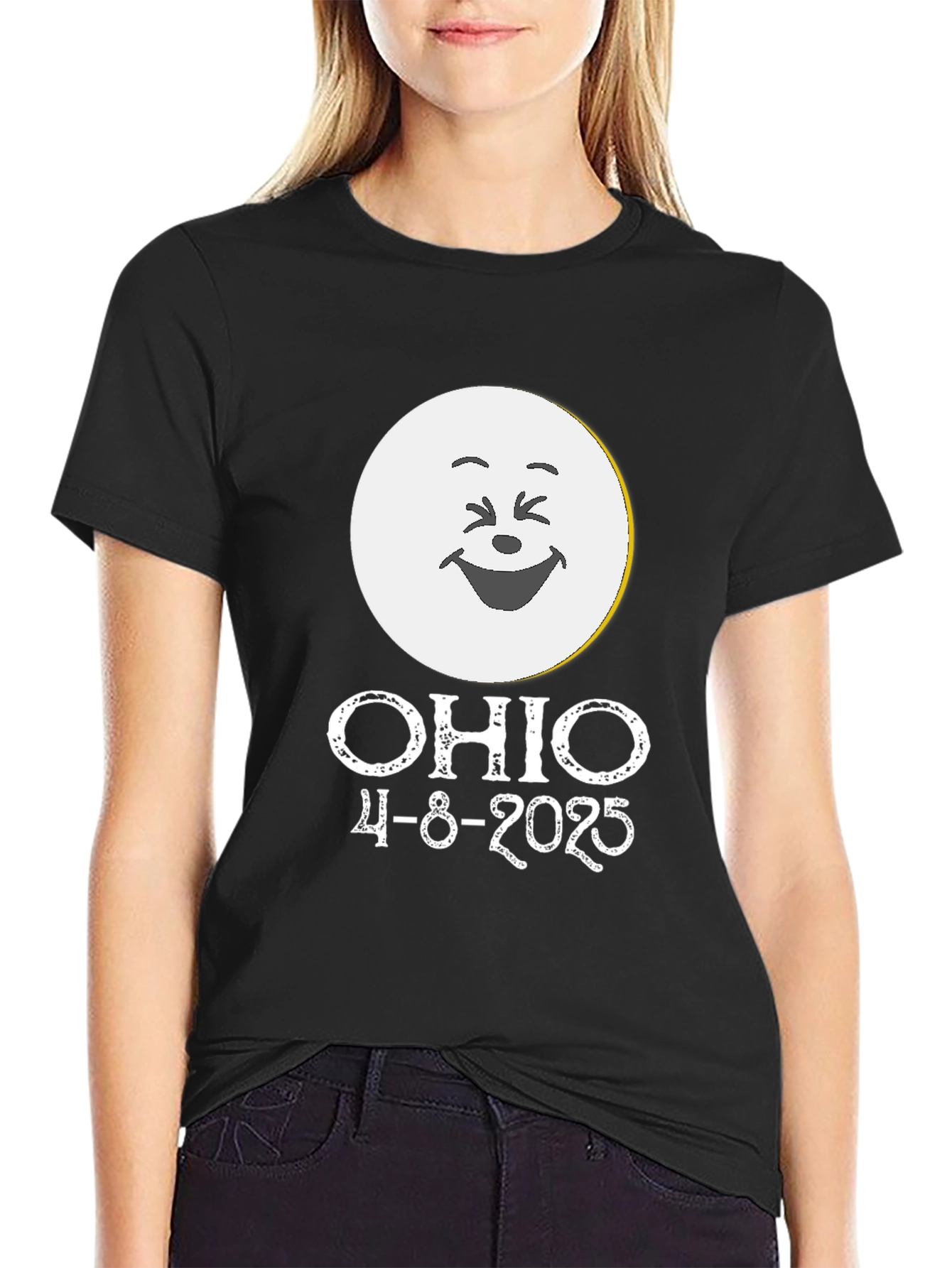 Ohio Eclipse 2024 T-Shirt