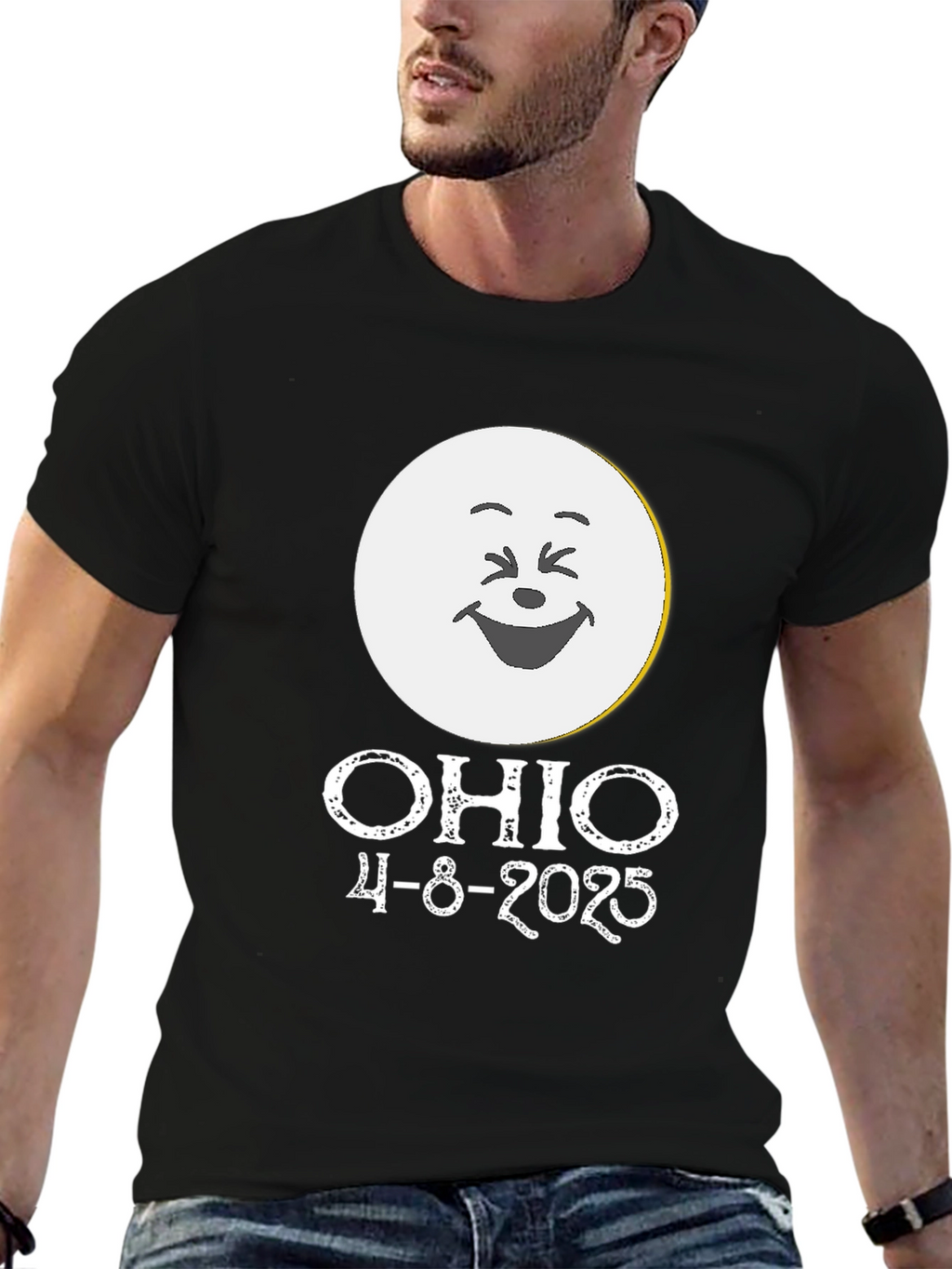 Ohio Eclipse 2024 T-Shirt