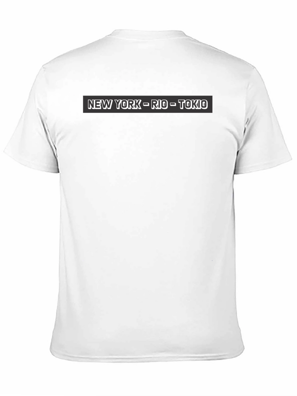 New York Rio Tokio Graphic Tee