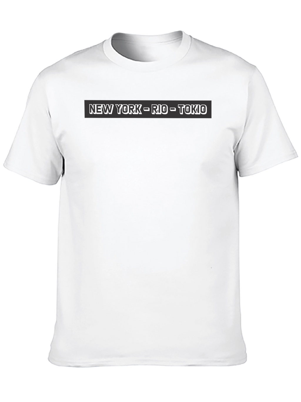 New York Rio Tokio Graphic Tee