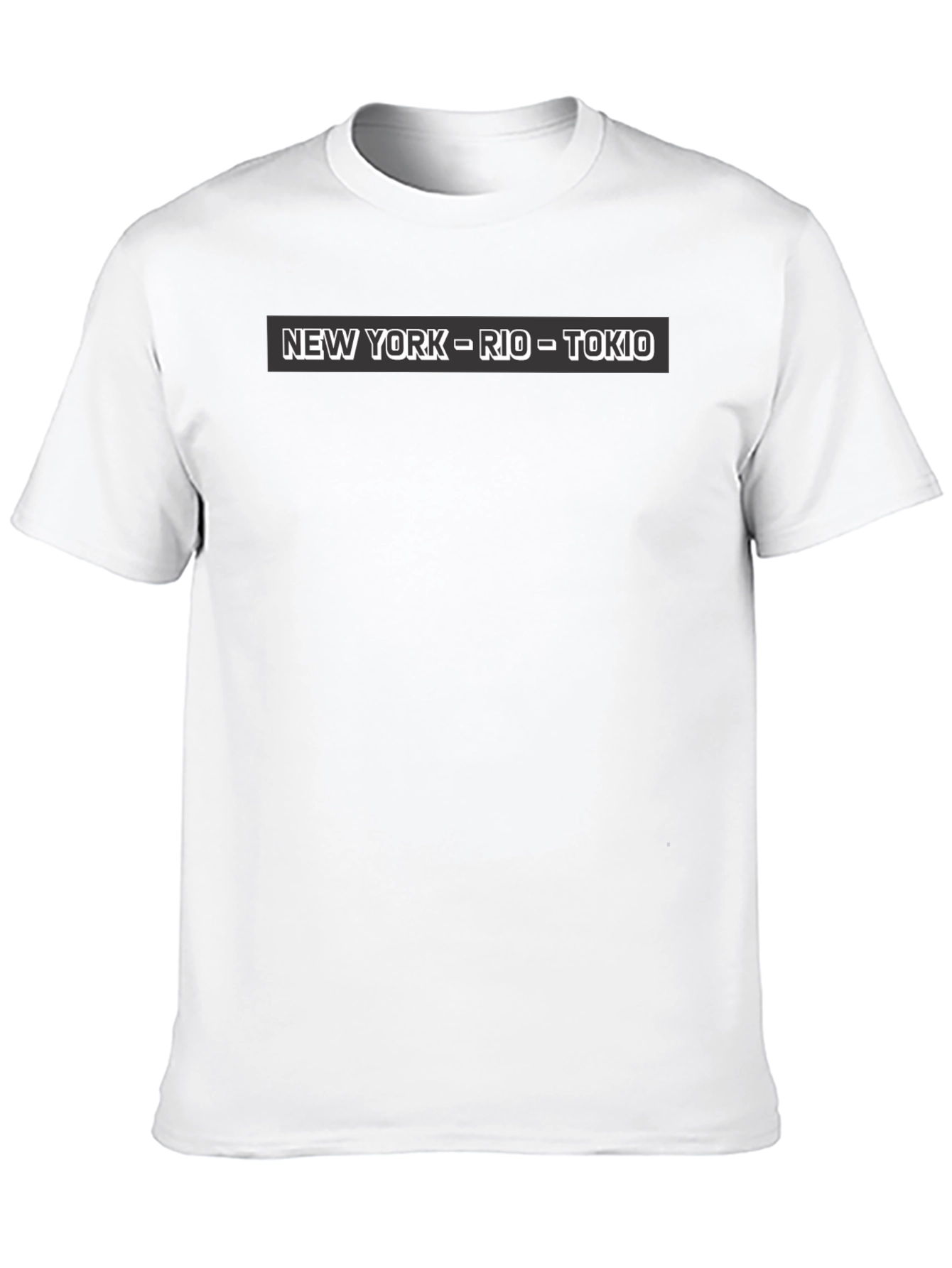 New York Rio Tokio Graphic Tee