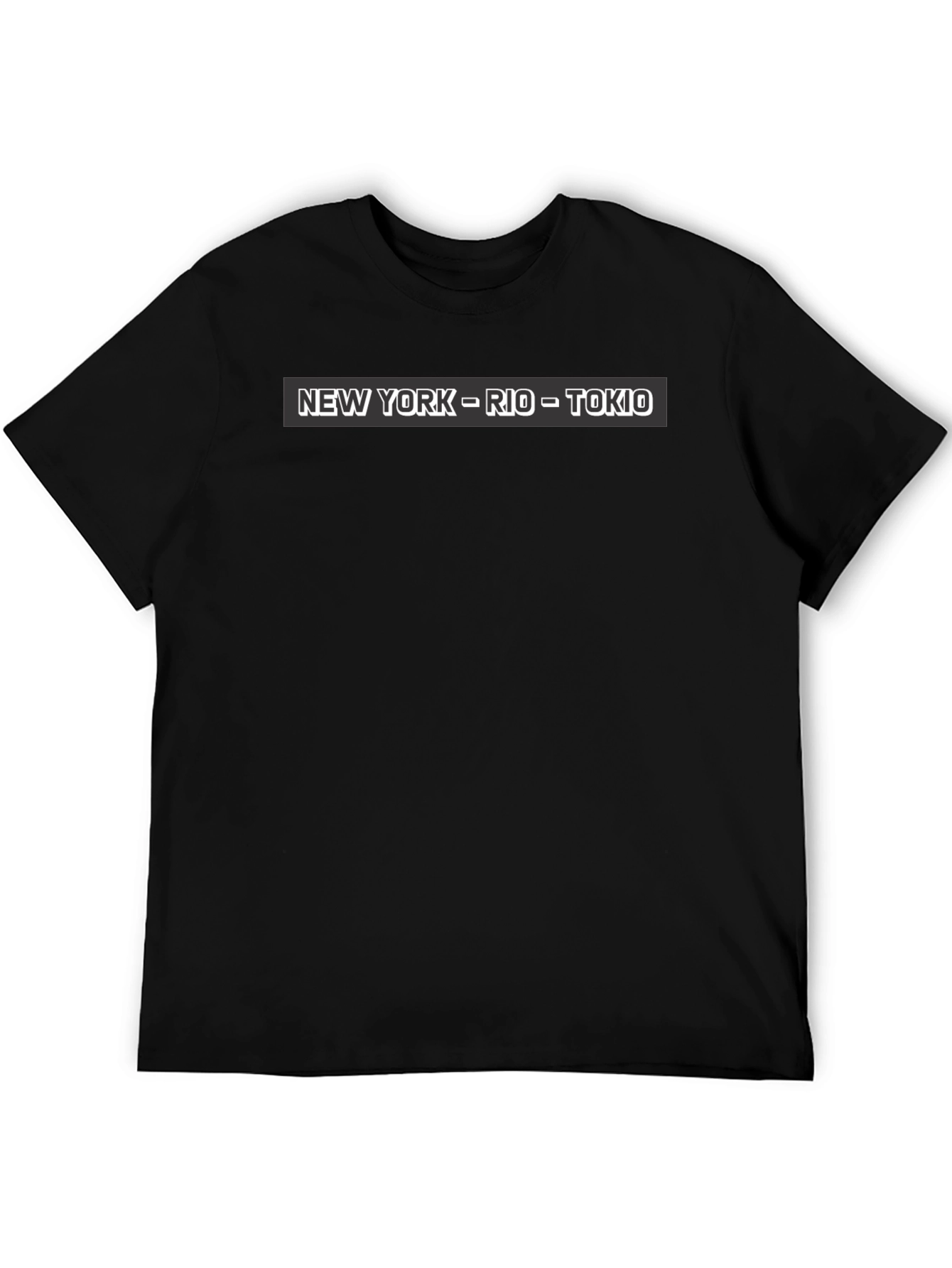 New York Rio Tokio Graphic Tee