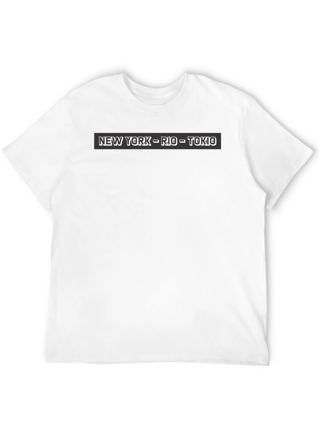 New York Rio Tokio Graphic Tee