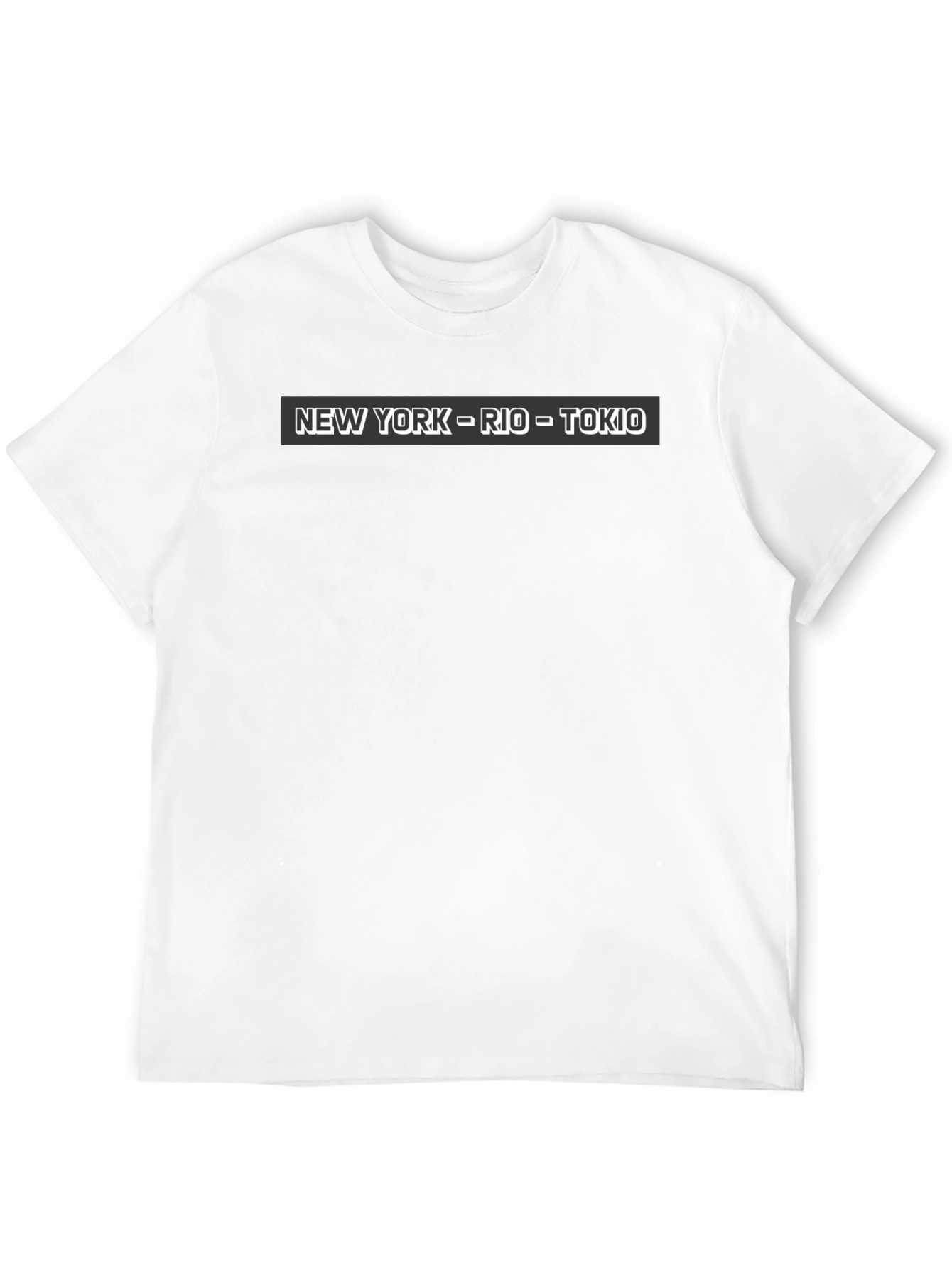 New York Rio Tokio Graphic Tee