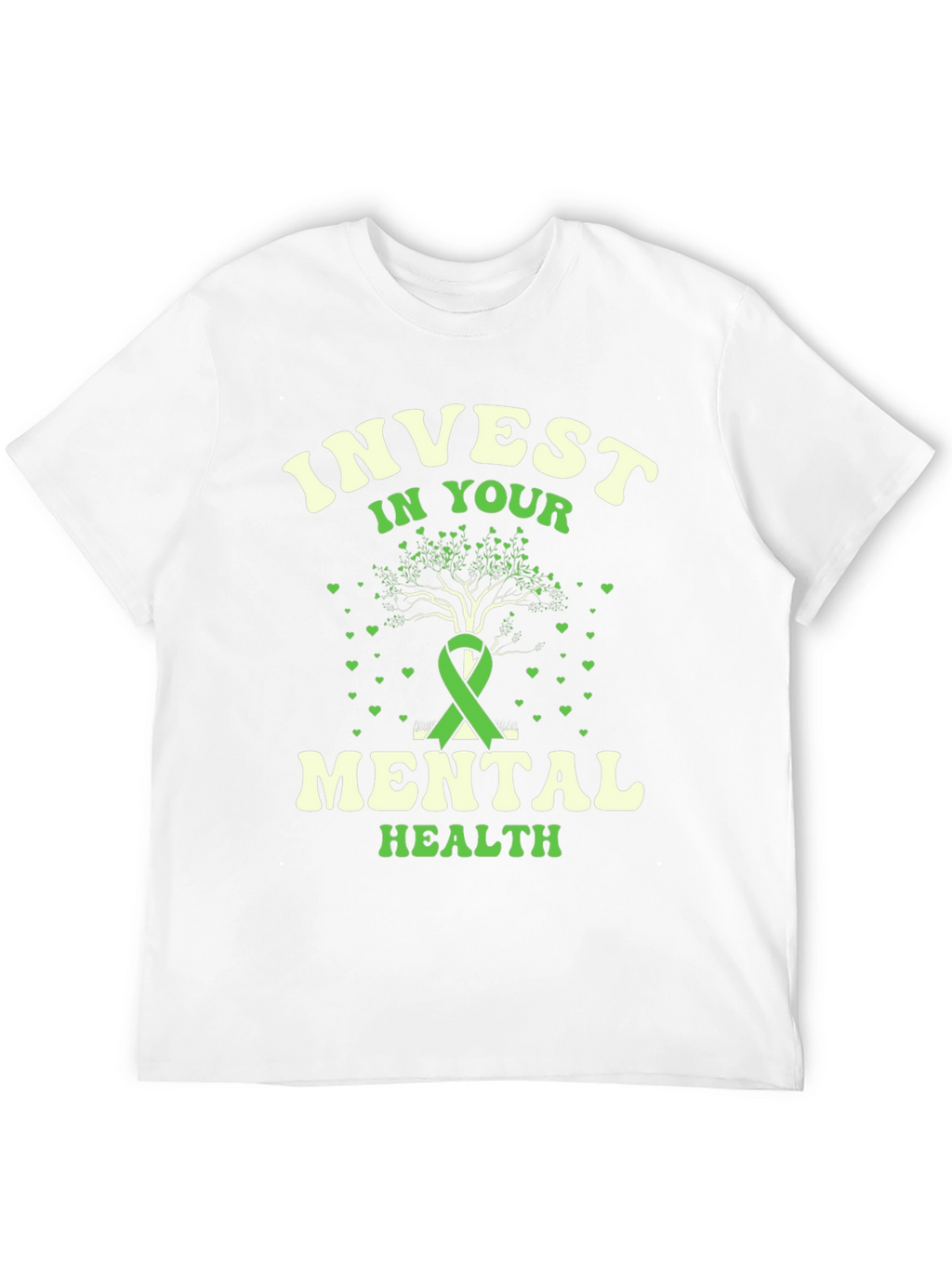 Invest in Your Mental Health T-Shirt