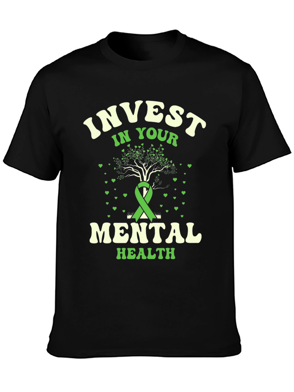 Invest in Your Mental Health T-Shirt