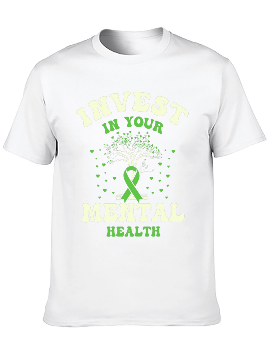 Invest in Your Mental Health T-Shirt