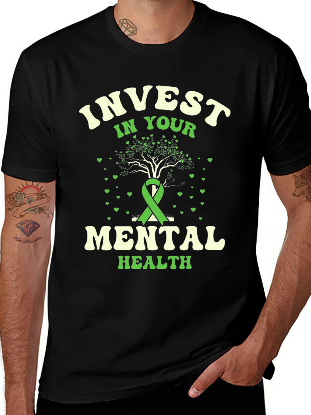 Invest in Your Mental Health T-Shirt