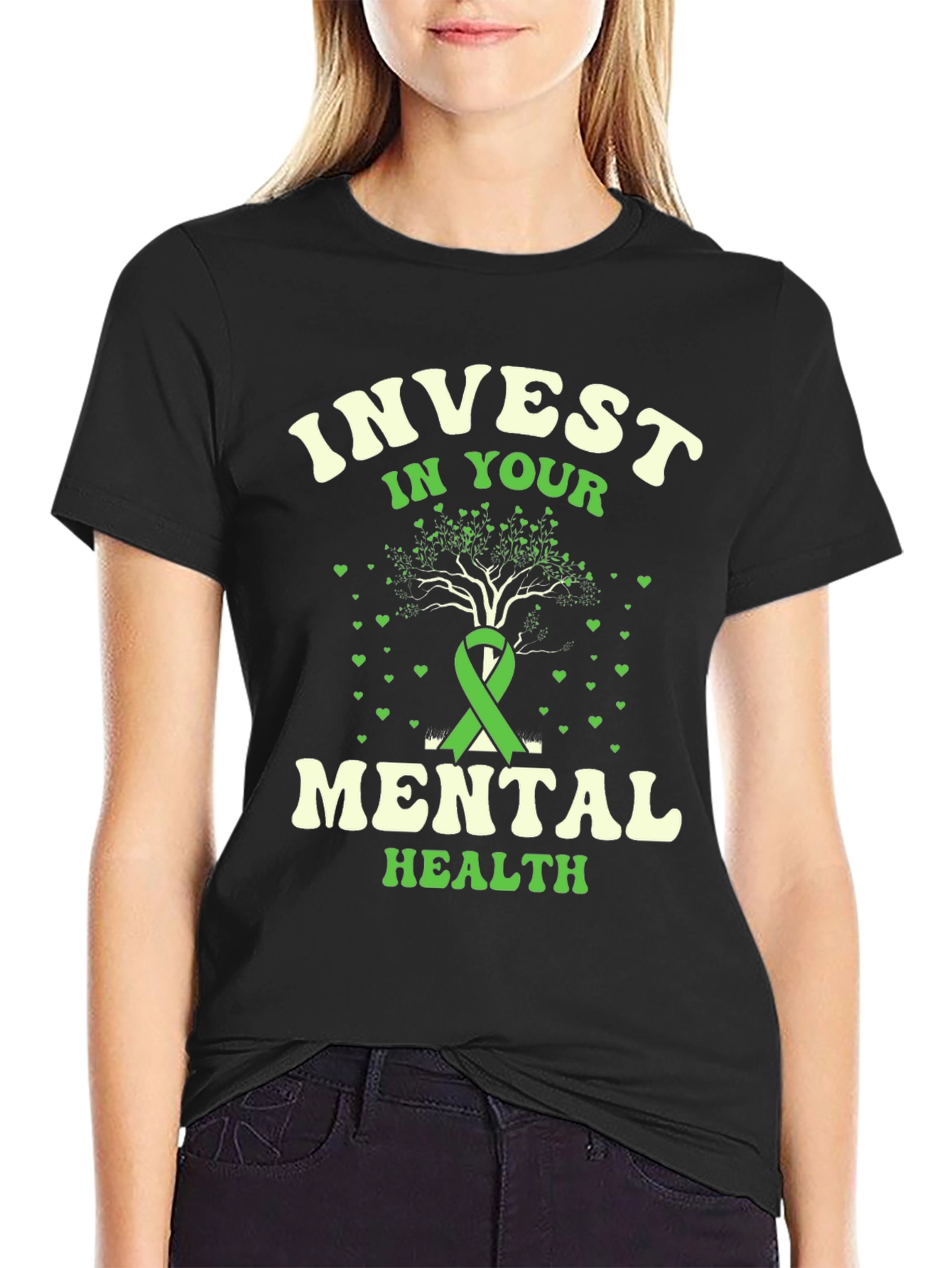 Invest in Your Mental Health T-Shirt