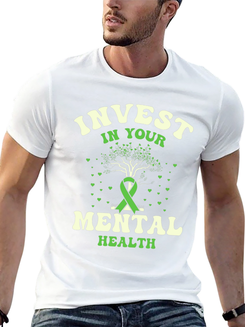 Invest in Your Mental Health T-Shirt