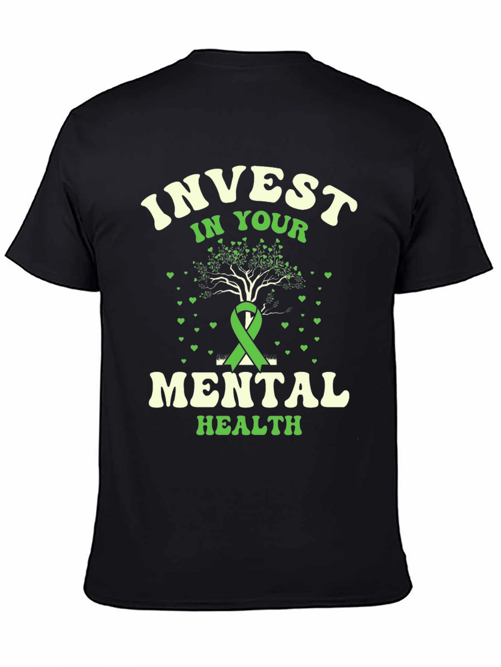 Invest in Your Mental Health T-Shirt
