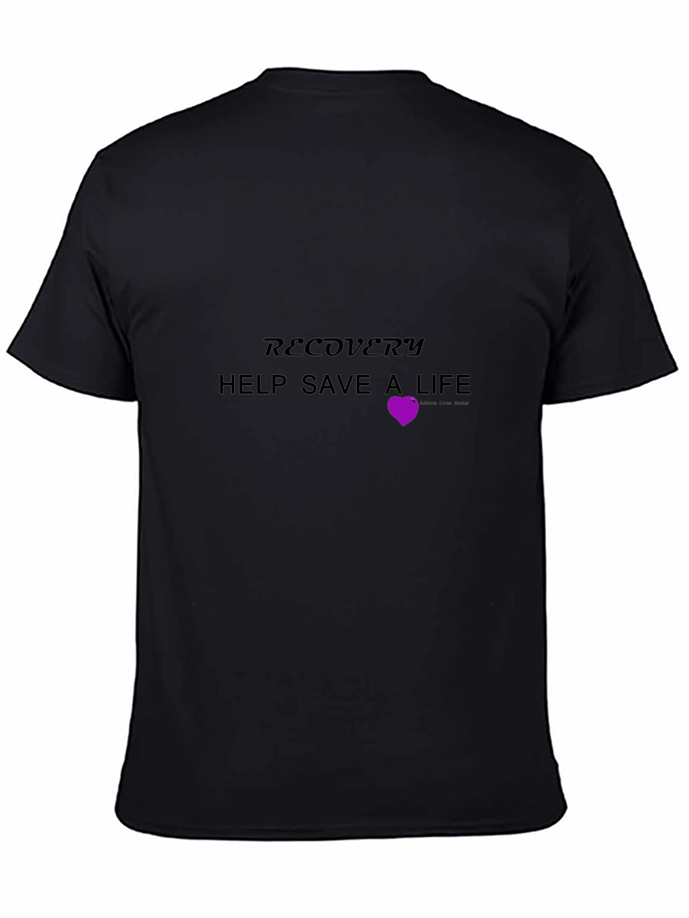 Recovery Help Save A Life Tee