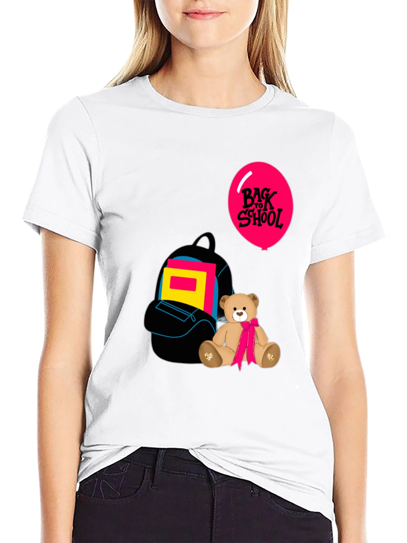 Back to School Teddy Bear T-Shirt