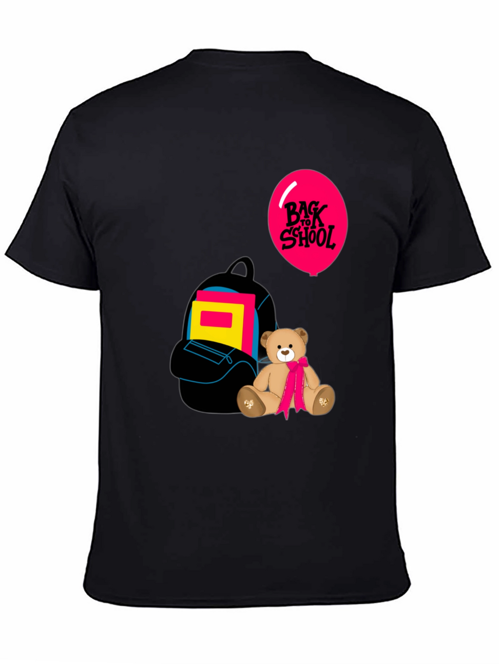Back to School Teddy Bear T-Shirt