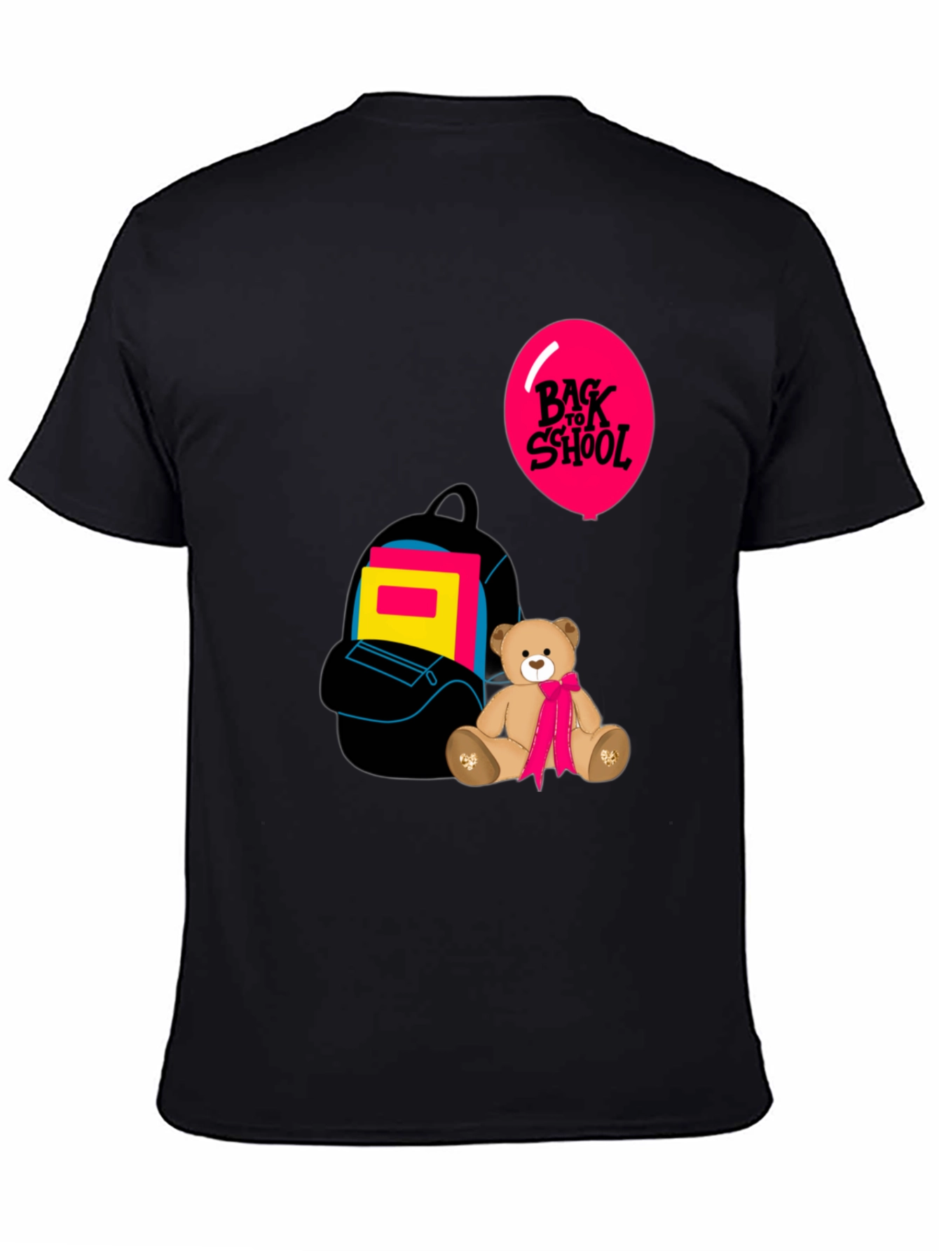 Back to School Teddy Bear T-Shirt