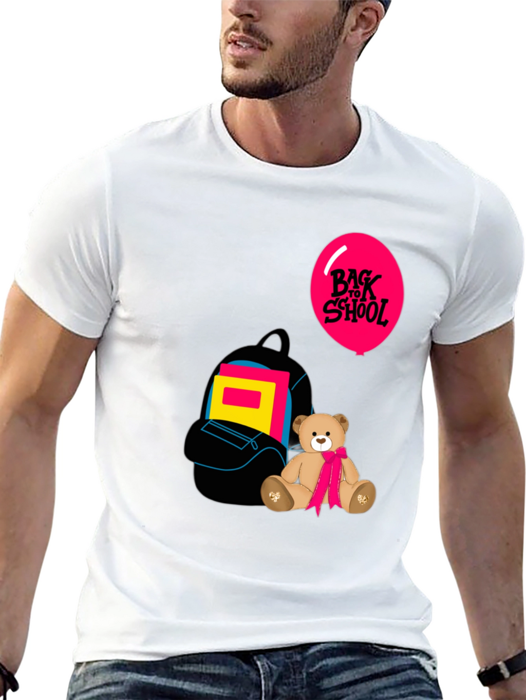 Back to School Teddy Bear T-Shirt