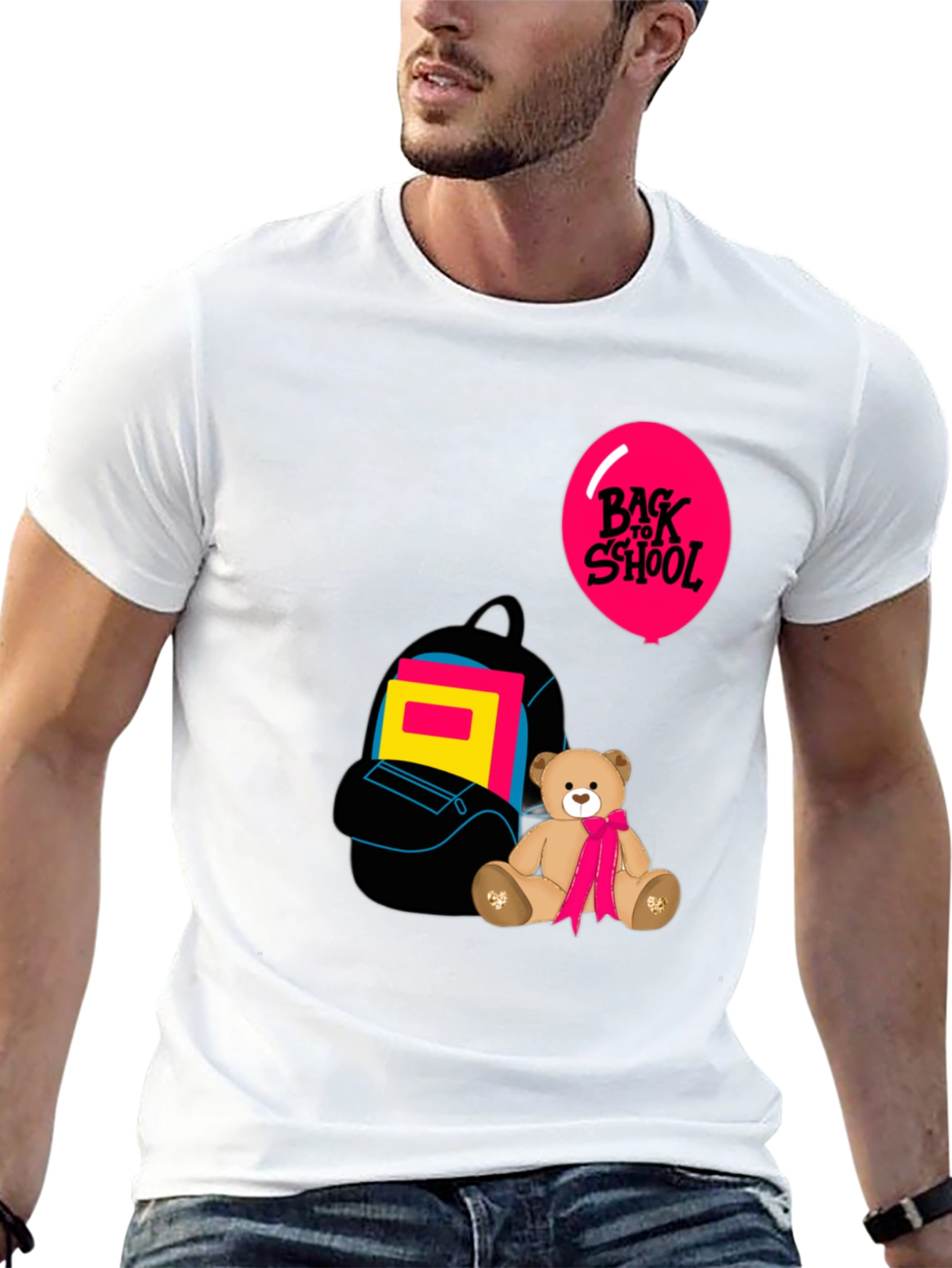 Back to School Teddy Bear T-Shirt