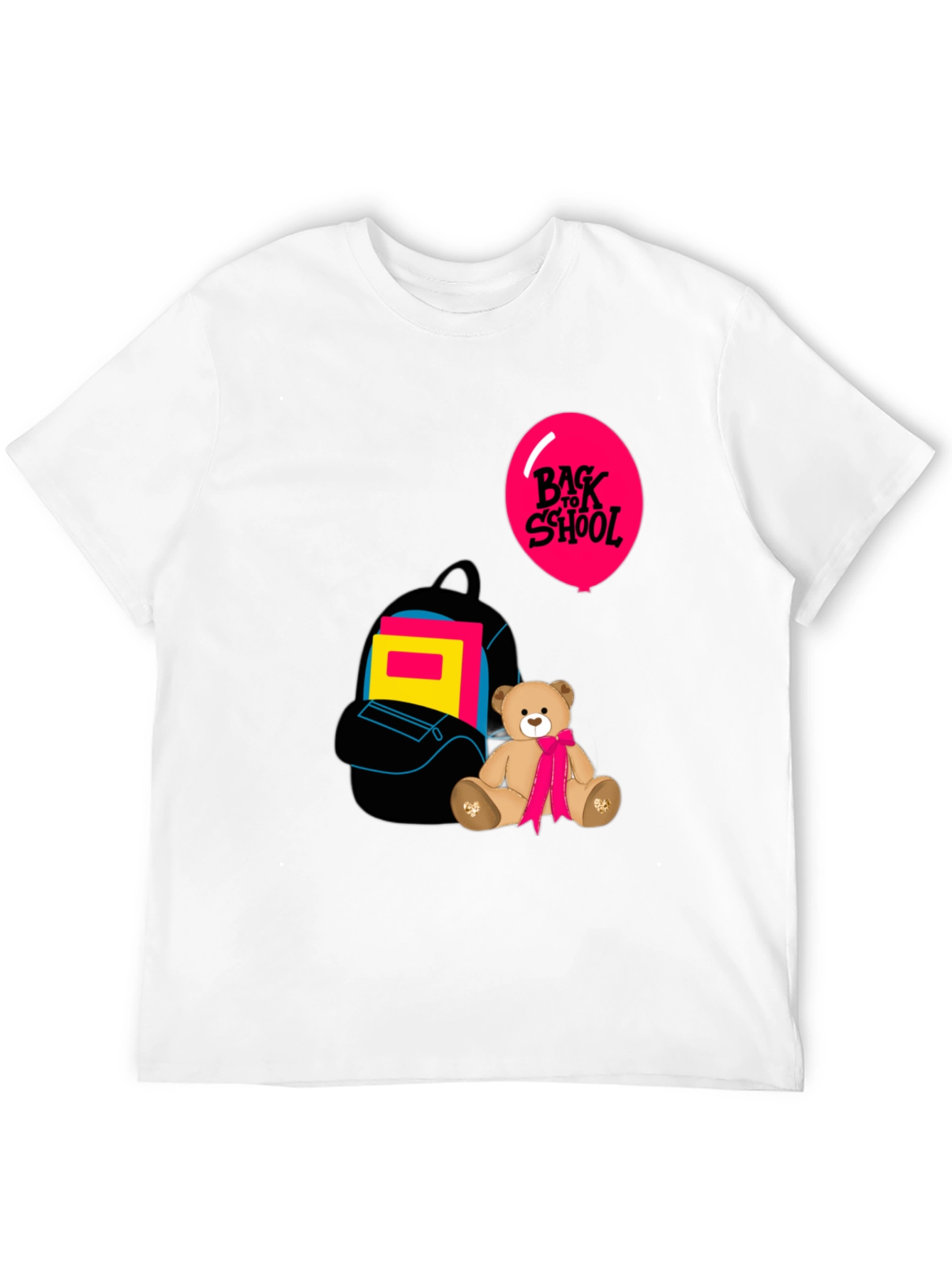 Back to School Teddy Bear T-Shirt