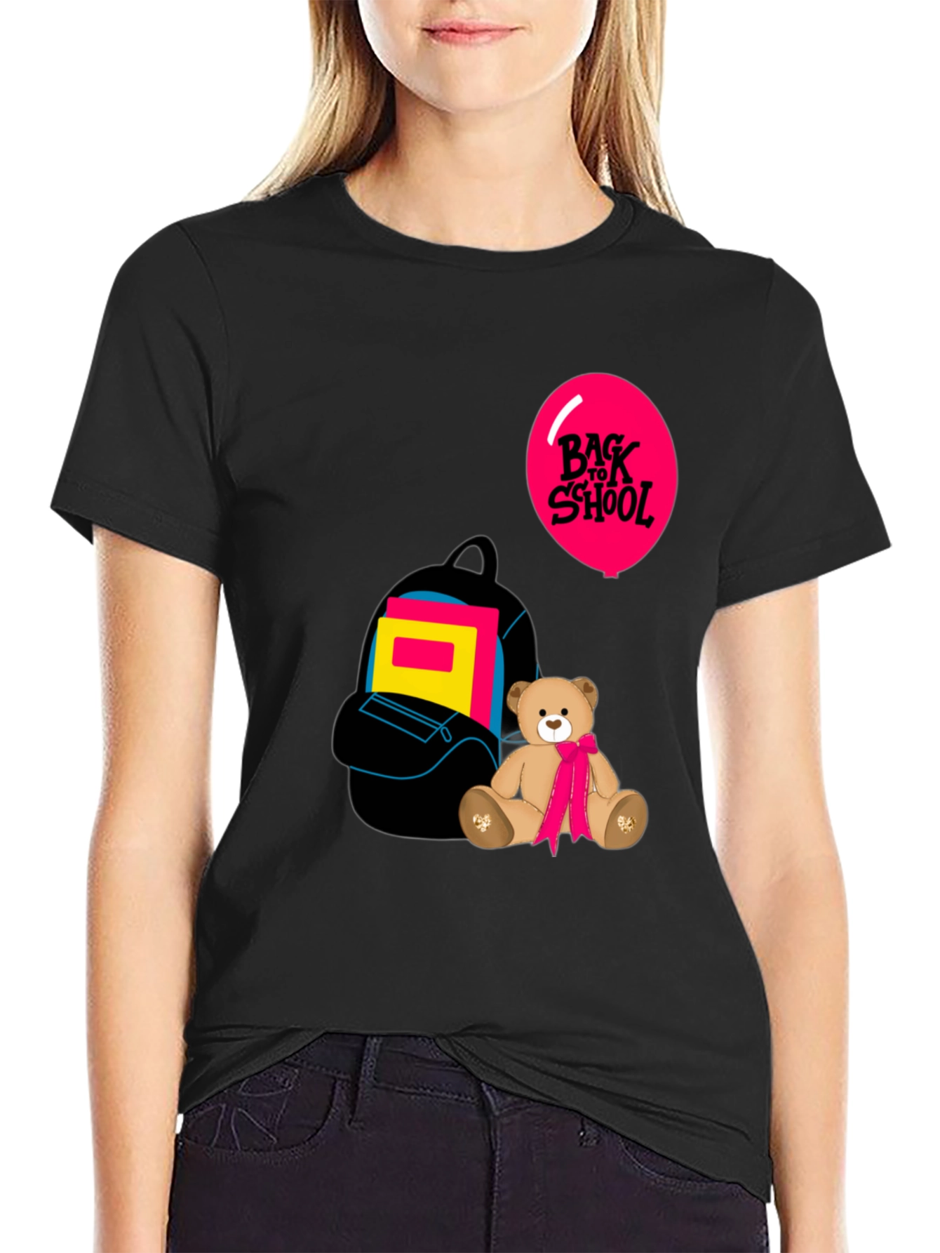 Back to School Teddy Bear T-Shirt