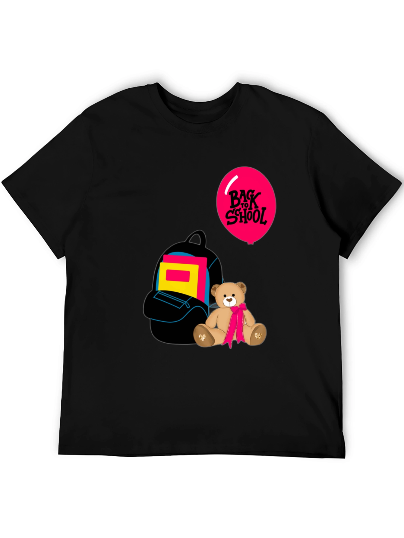 Back to School Teddy Bear T-Shirt
