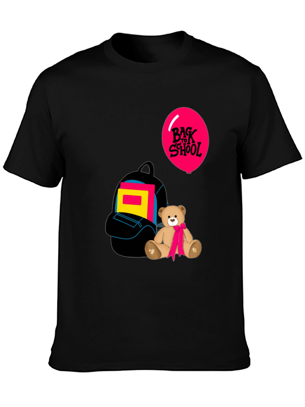 Back to School Teddy Bear T-Shirt
