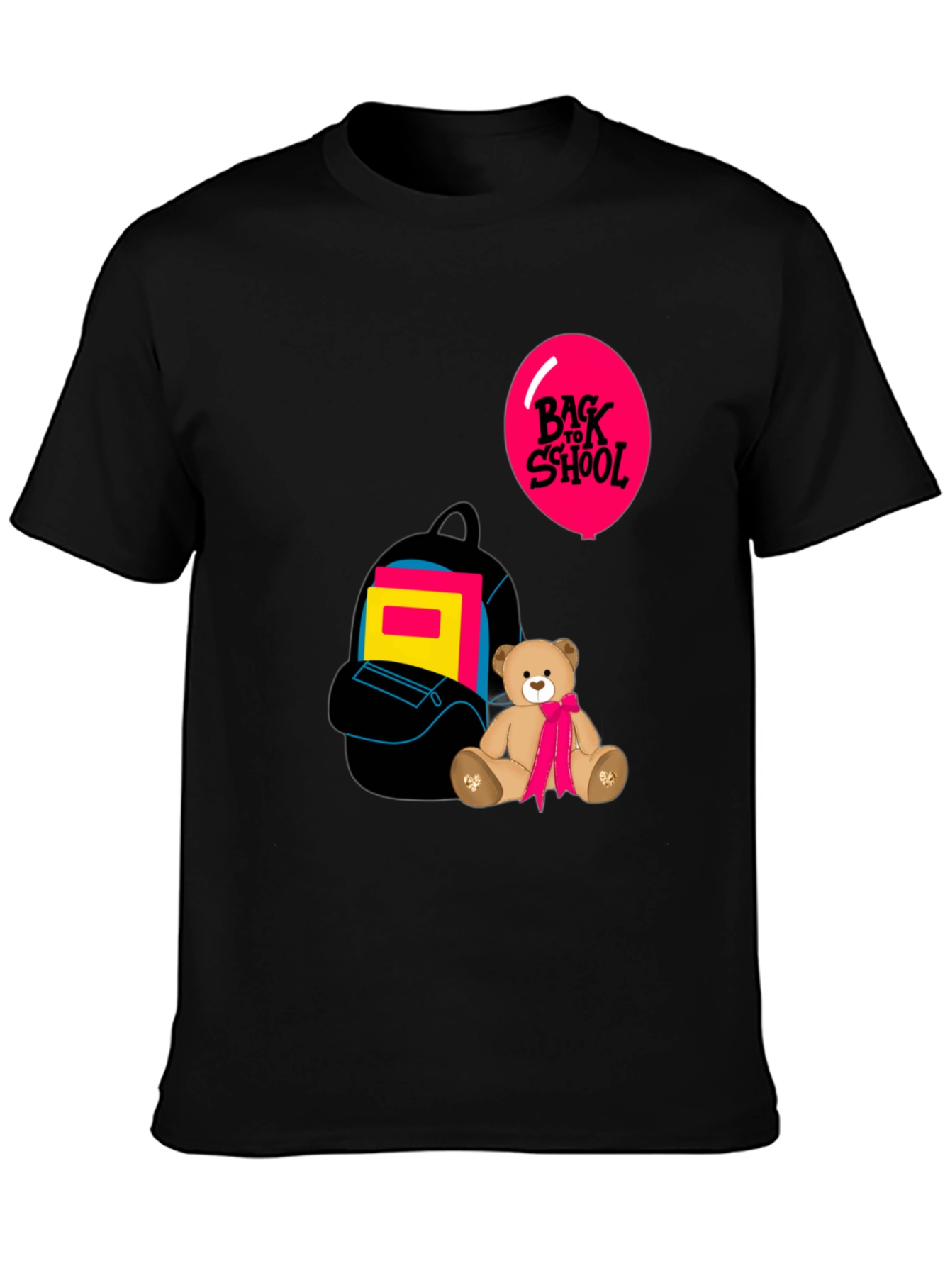 Back to School Teddy Bear T-Shirt